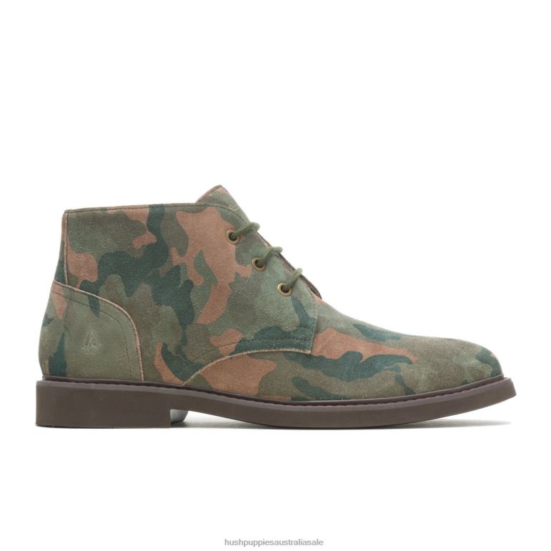 Camo Detroit Chukka Men Hush Puppies Boot F264D274