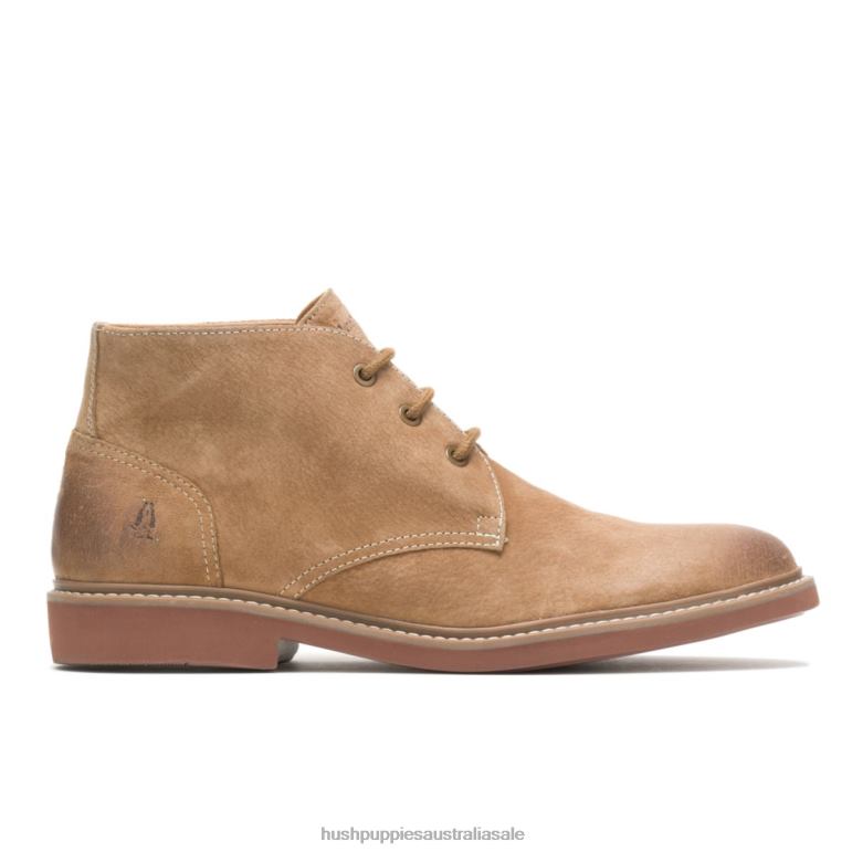 Chestnut Suede Detroit Chukka Men Hush Puppies Boot F264D275