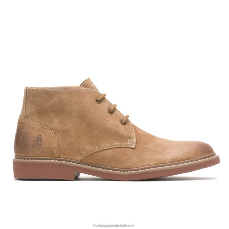 Chestnut Suede Detroit Chukka Men Hush Puppies Boot F264D275