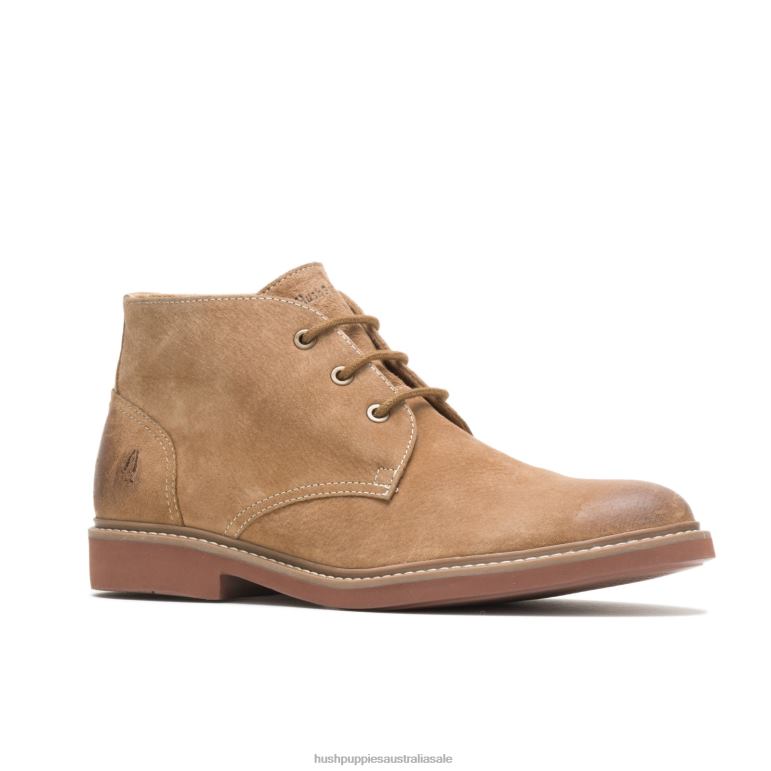 Chestnut Suede Detroit Chukka Men Hush Puppies Boot F264D275