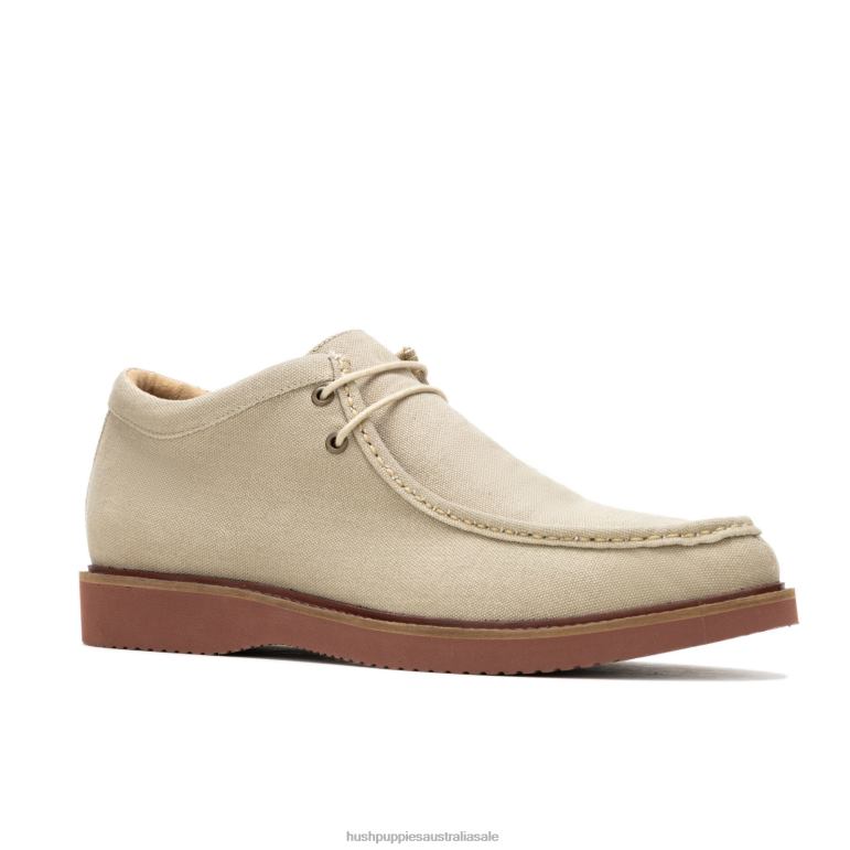 Natural Canvas Alarick Chukka Men Hush Puppies Boot F264D269