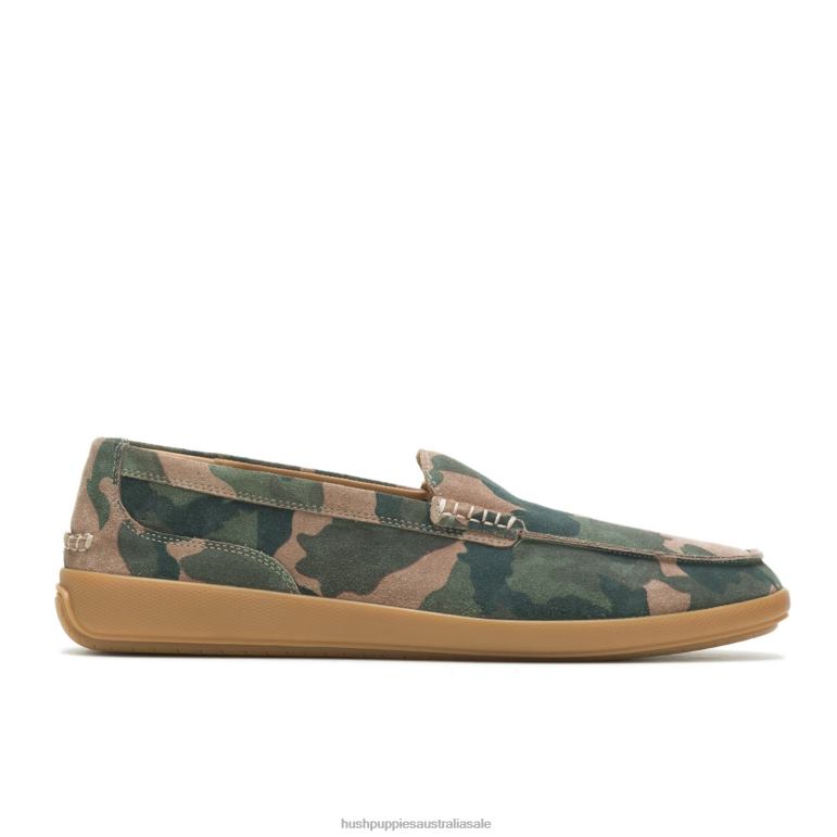 Camo Suede Finley Loafer Men Hush Puppies Loafer F264D312