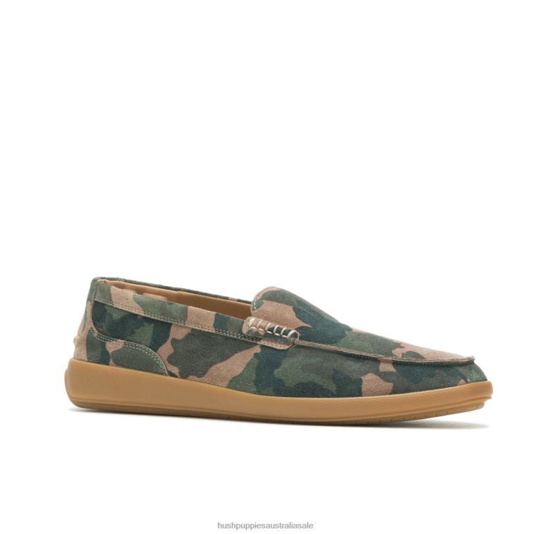 Camo Suede Finley Loafer Men Hush Puppies Loafer F264D312