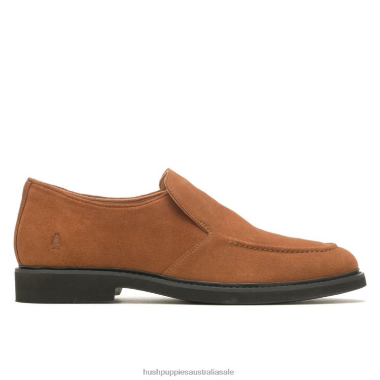 Dark Chestnut Suede Earl Loafer Men Hush Puppies Loafer F264D308