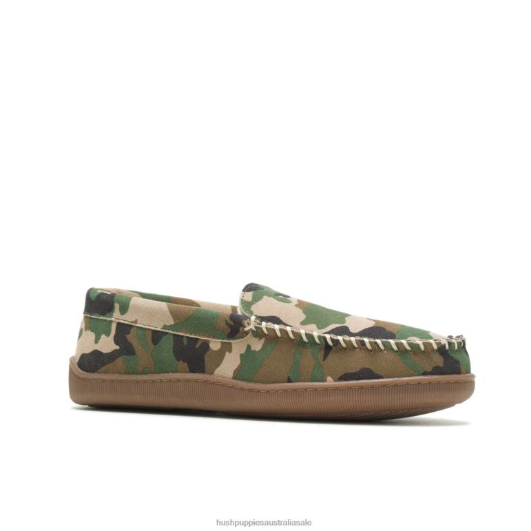 Camo Dawson Slipper Men Hush Puppies Slipper F264D355