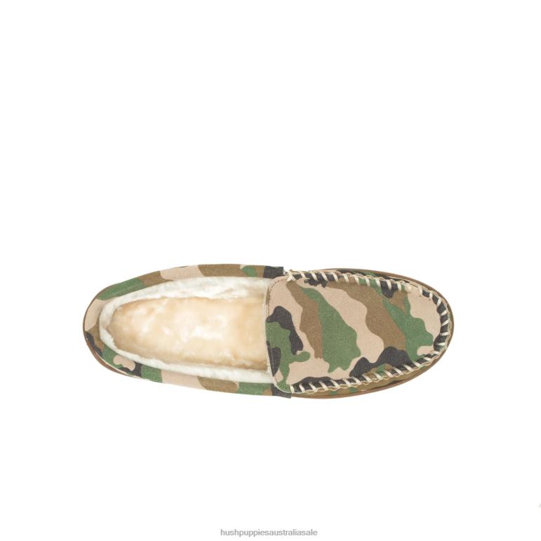 Camo Dawson Slipper Men Hush Puppies Slipper F264D355