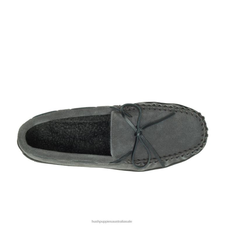 Charcoal Graham Slipper Men Hush Puppies Slipper F264D352