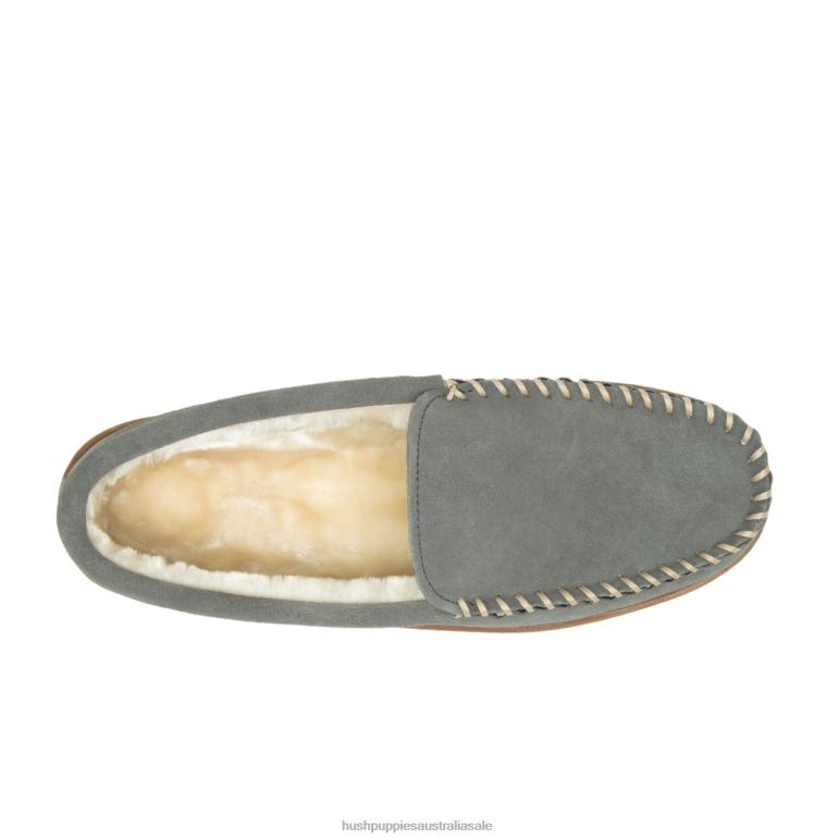 Grey Dawson Slipper Men Hush Puppies Slipper F264D353