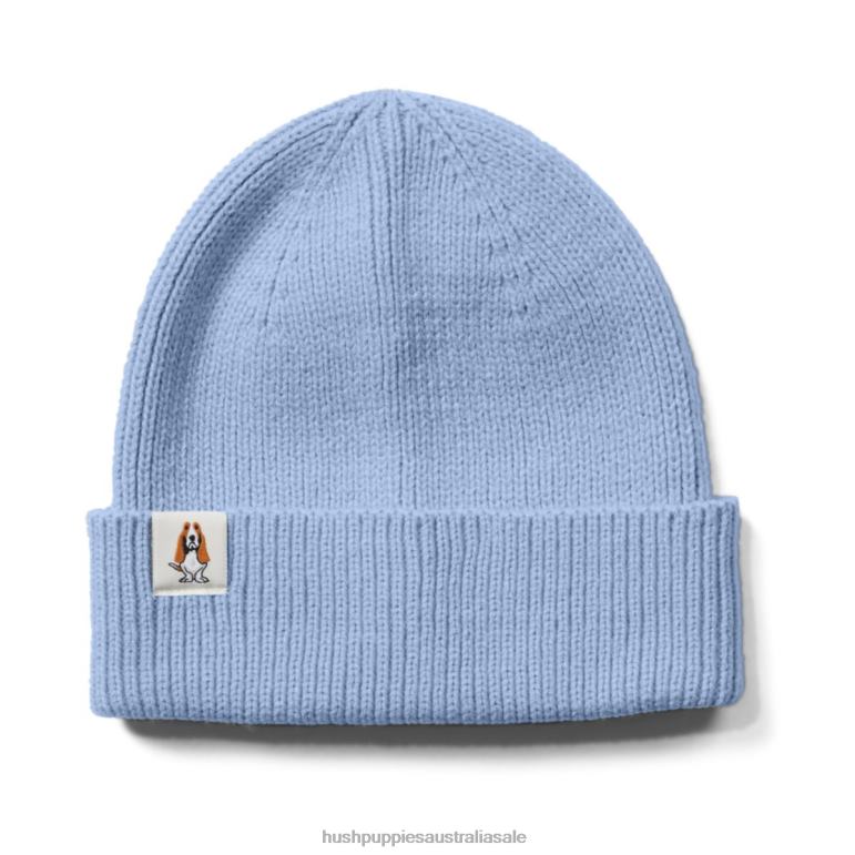 Steel Blue Knit Beanie Women Hush Puppies Beanie F264D256