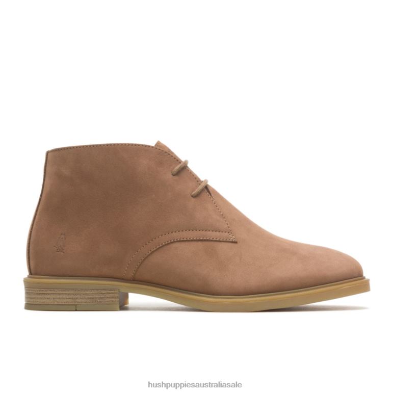 Chestnut Nubuck Bailey Chukka 2 Women Hush Puppies Boot F264D199