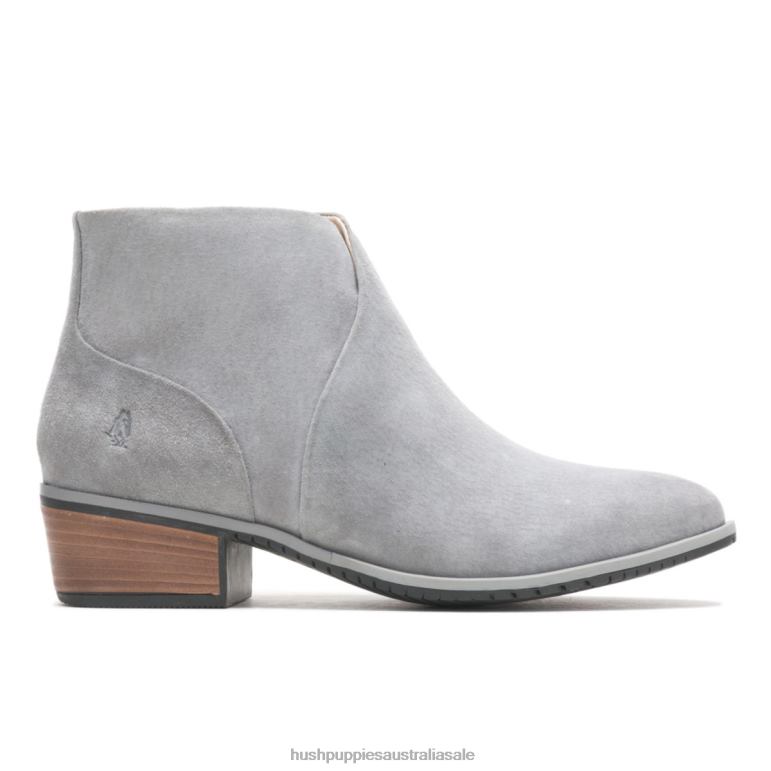 Frost Grey Suede Sienna Boot Women Hush Puppies Boot F264D190