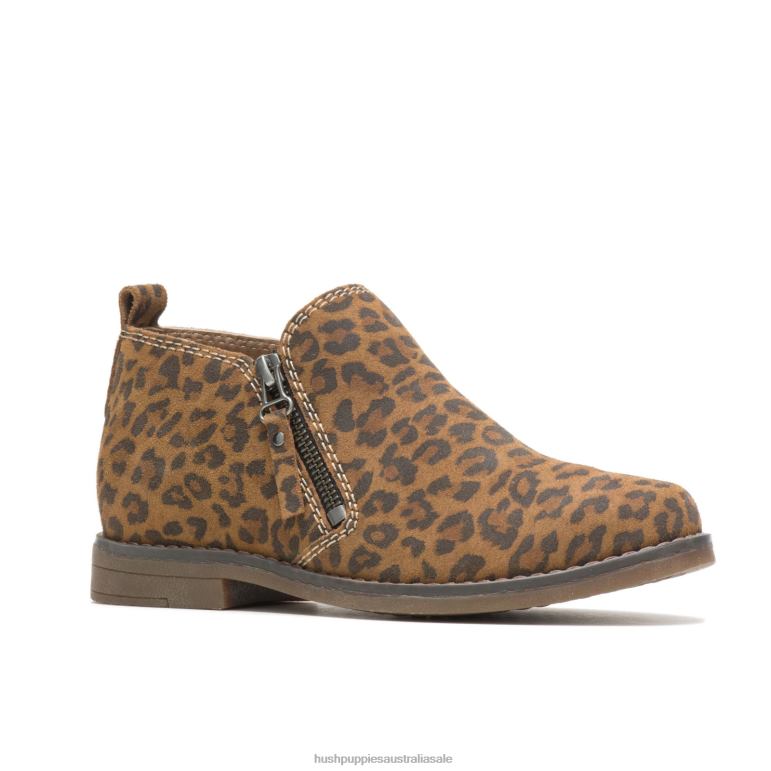 Leopard Mazin Cayto Boot Women Hush Puppies Boot F264D162