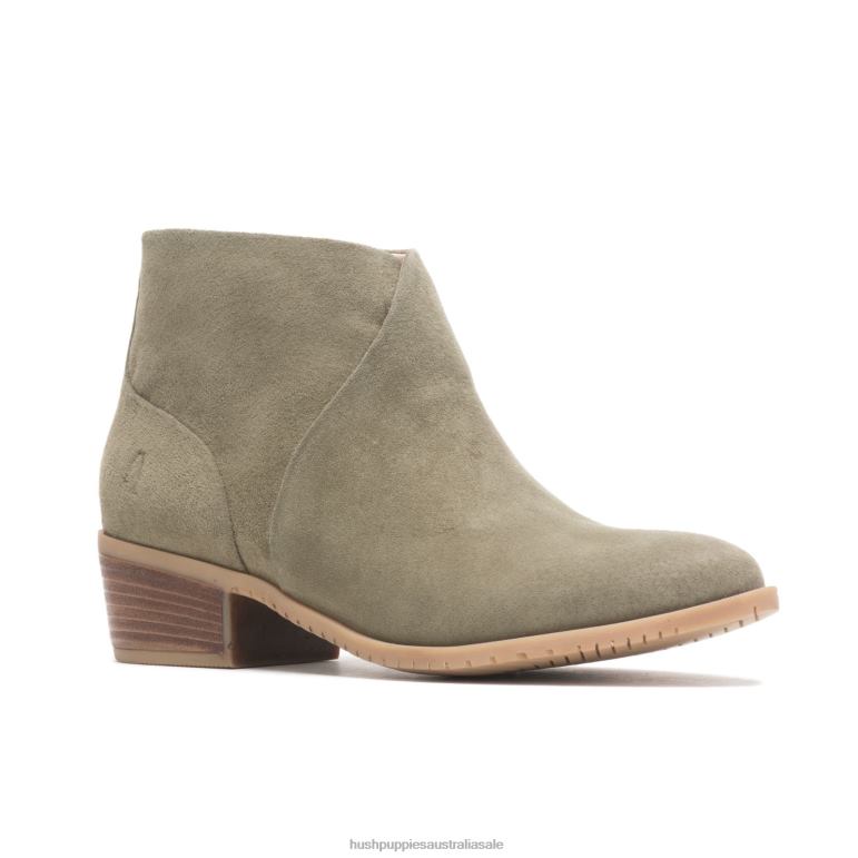 Olive Suede Sienna Boot Women Hush Puppies Boot F264D153