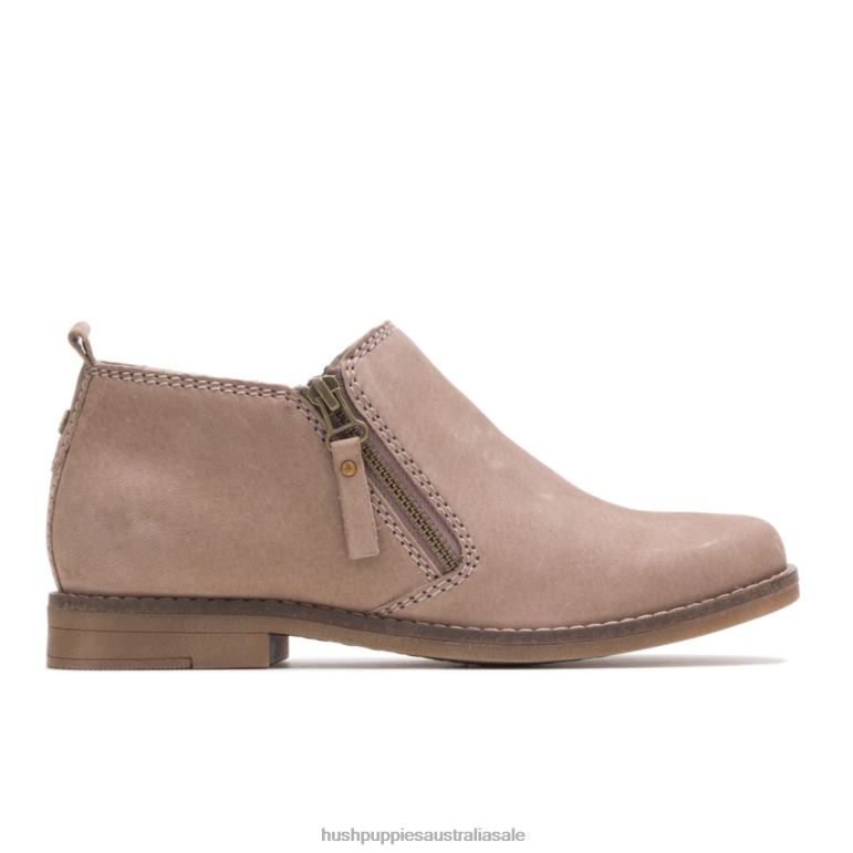 Taupe Nubuck Mazin Cayto Boot Women Hush Puppies Boot F264D156