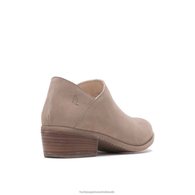 Taupe Nubuck Sienna Shootie Women Hush Puppies Boot F264D188