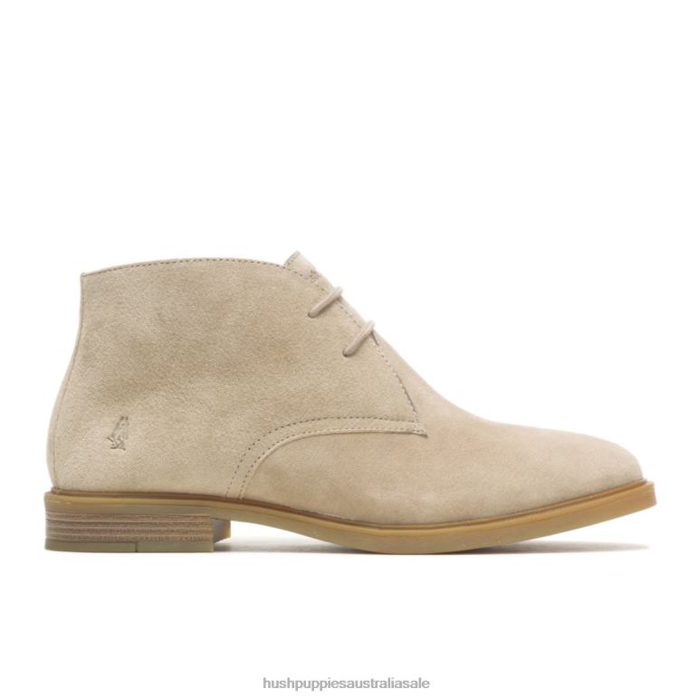 Taupe Suede Bailey Chukka 2 Women Hush Puppies Boot F264D201