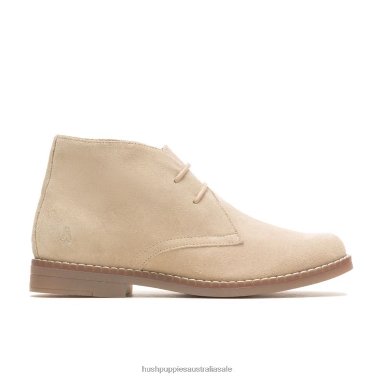 Taupe Suede Mazin Cayto Chukka Women Hush Puppies Boot F264D170