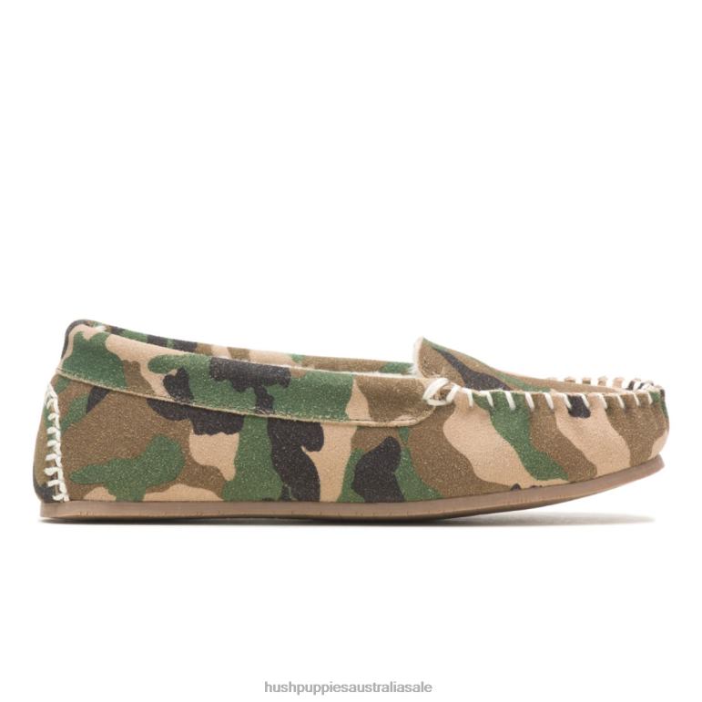 Camo Winnie Slipper Women Hush Puppies Slipper F264D221