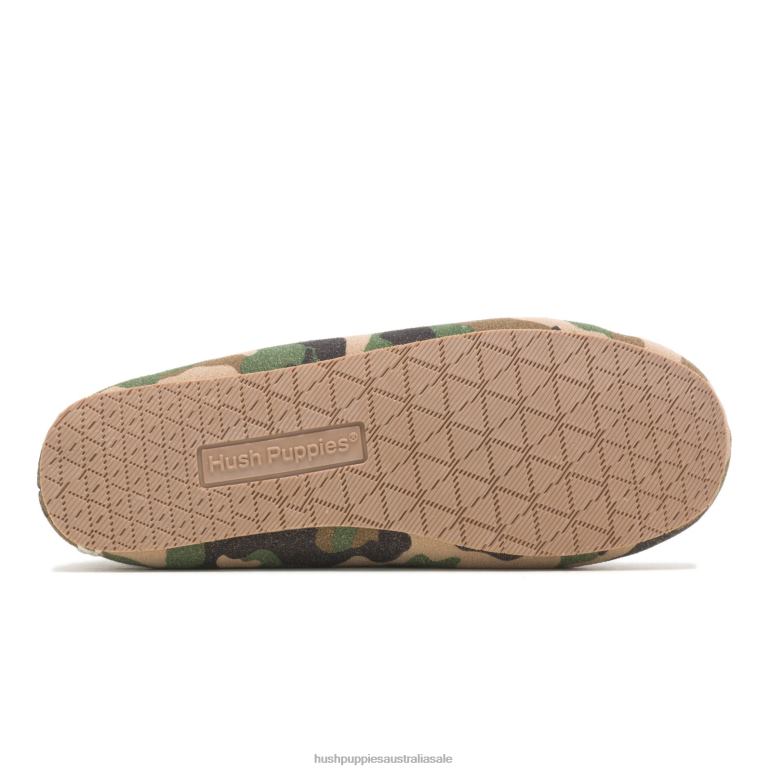 Camo Winnie Slipper Women Hush Puppies Slipper F264D221