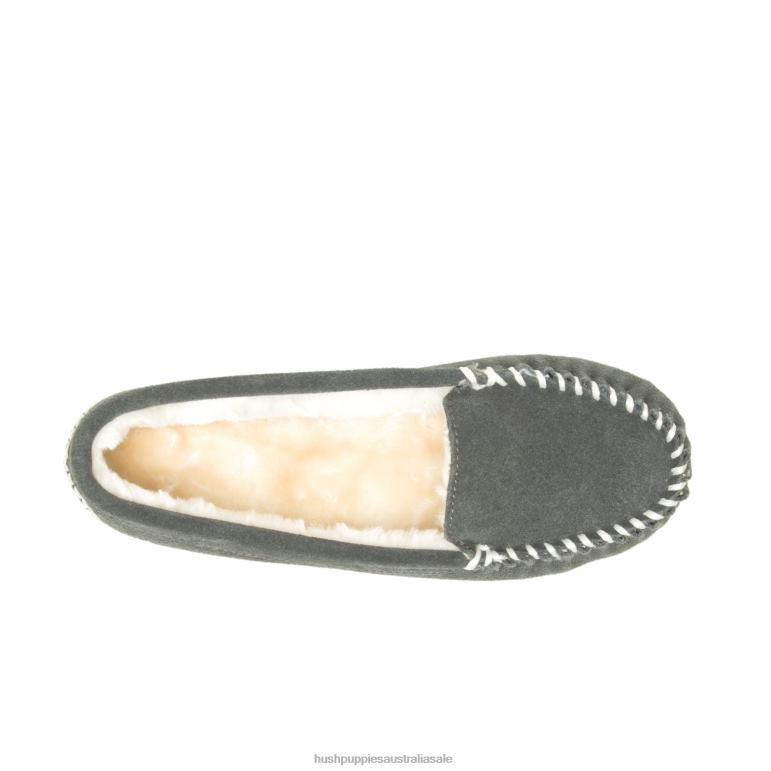 Charcoal Winnie Slipper Women Hush Puppies Slipper F264D223