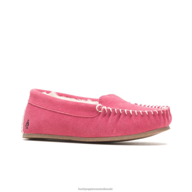 Hot Pink Winnie Slipper Women Hush Puppies Slipper F264D225