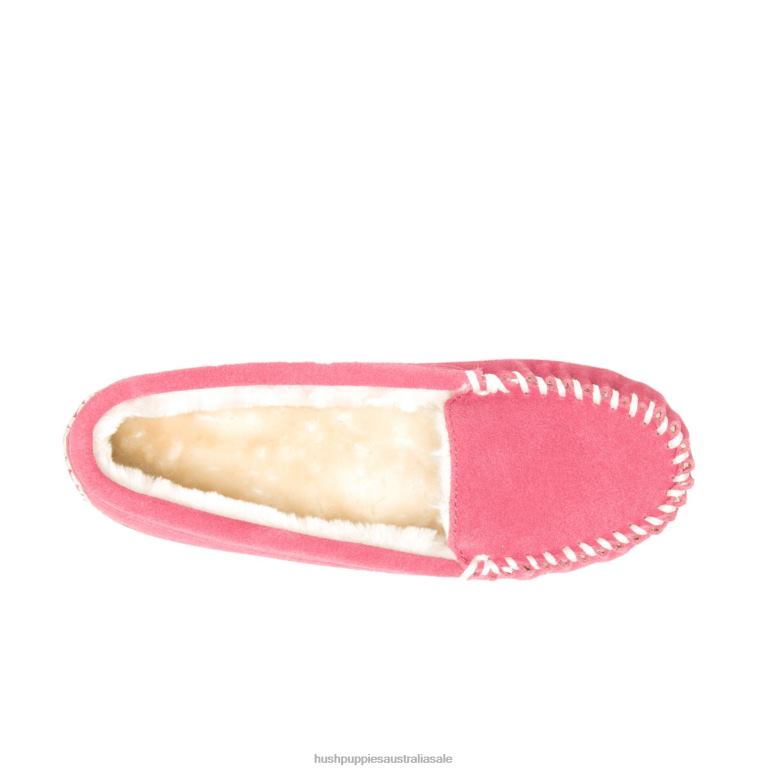 Hot Pink Winnie Slipper Women Hush Puppies Slipper F264D225