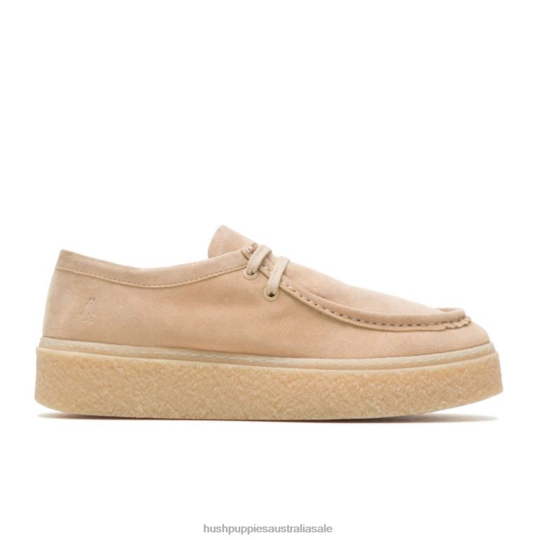 Desert Tan Suede Bridget Women Hush Puppies Sneaker F264D133