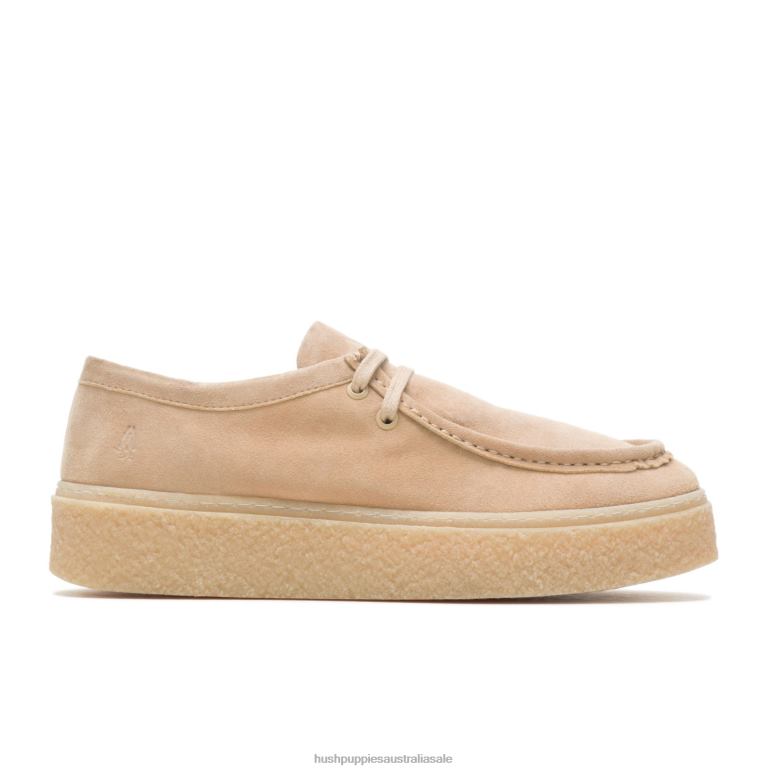 Desert Tan Suede Bridget Women Hush Puppies Sneaker F264D133