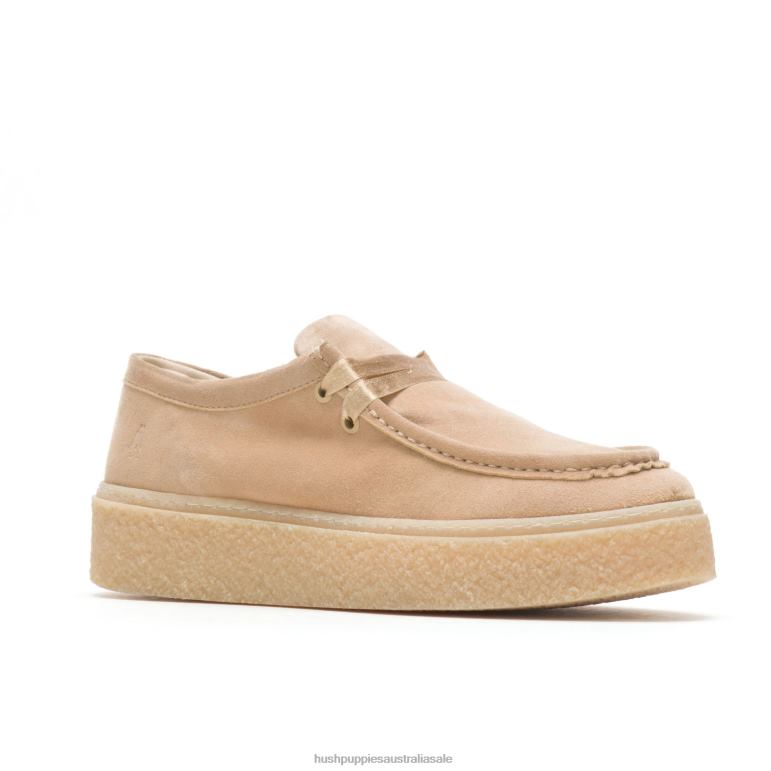 Desert Tan Suede Bridget Women Hush Puppies Sneaker F264D133