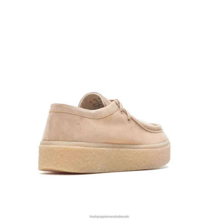 Desert Tan Suede Bridget Women Hush Puppies Sneaker F264D133