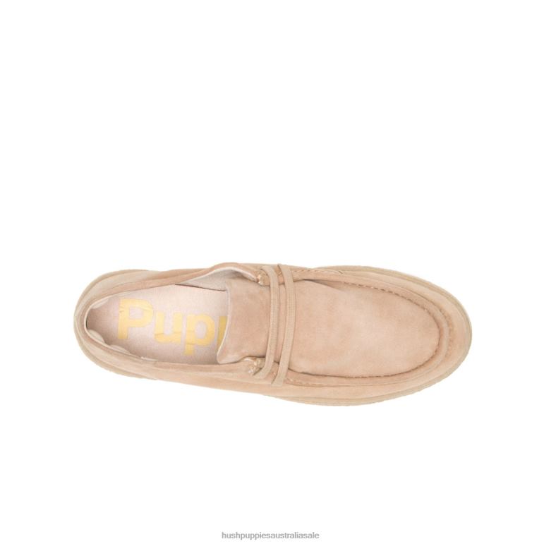 Desert Tan Suede Bridget Women Hush Puppies Sneaker F264D133