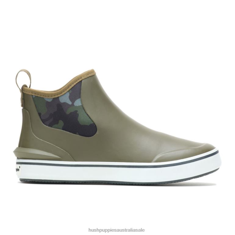 Olive Camo Rain Sneaker Boot Women Hush Puppies Sneaker F264D147