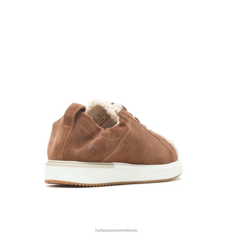 Tan Suede Ryann Sneaker Women Hush Puppies Sneaker F264D139