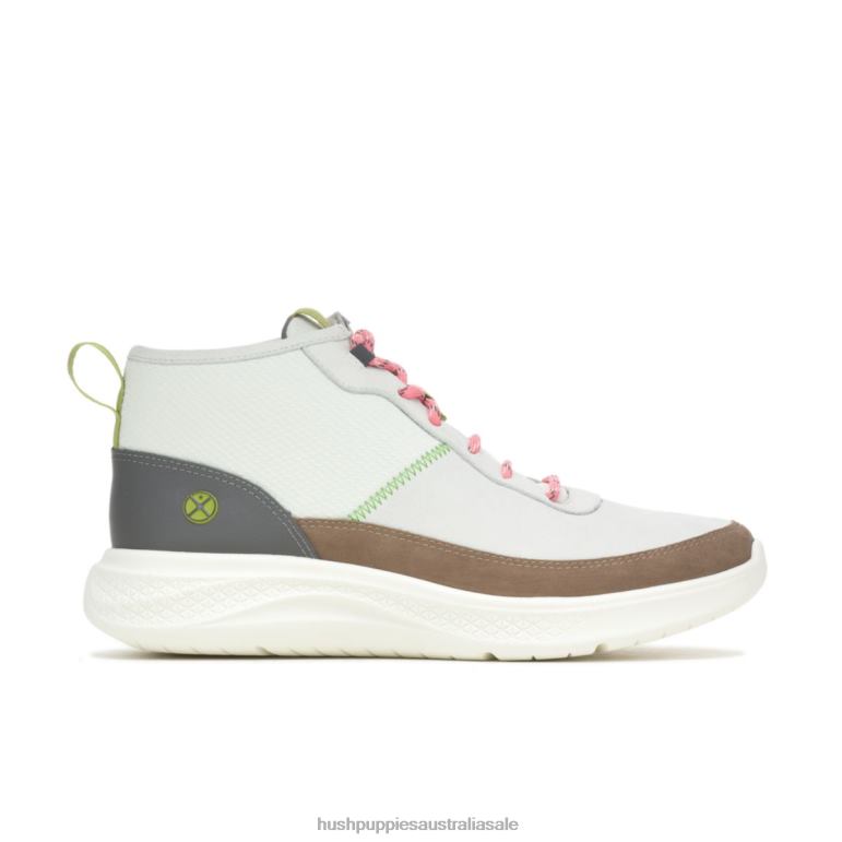 Vanilla Cream Nubuck Elevate Chukka Women Hush Puppies Sneaker F264D127